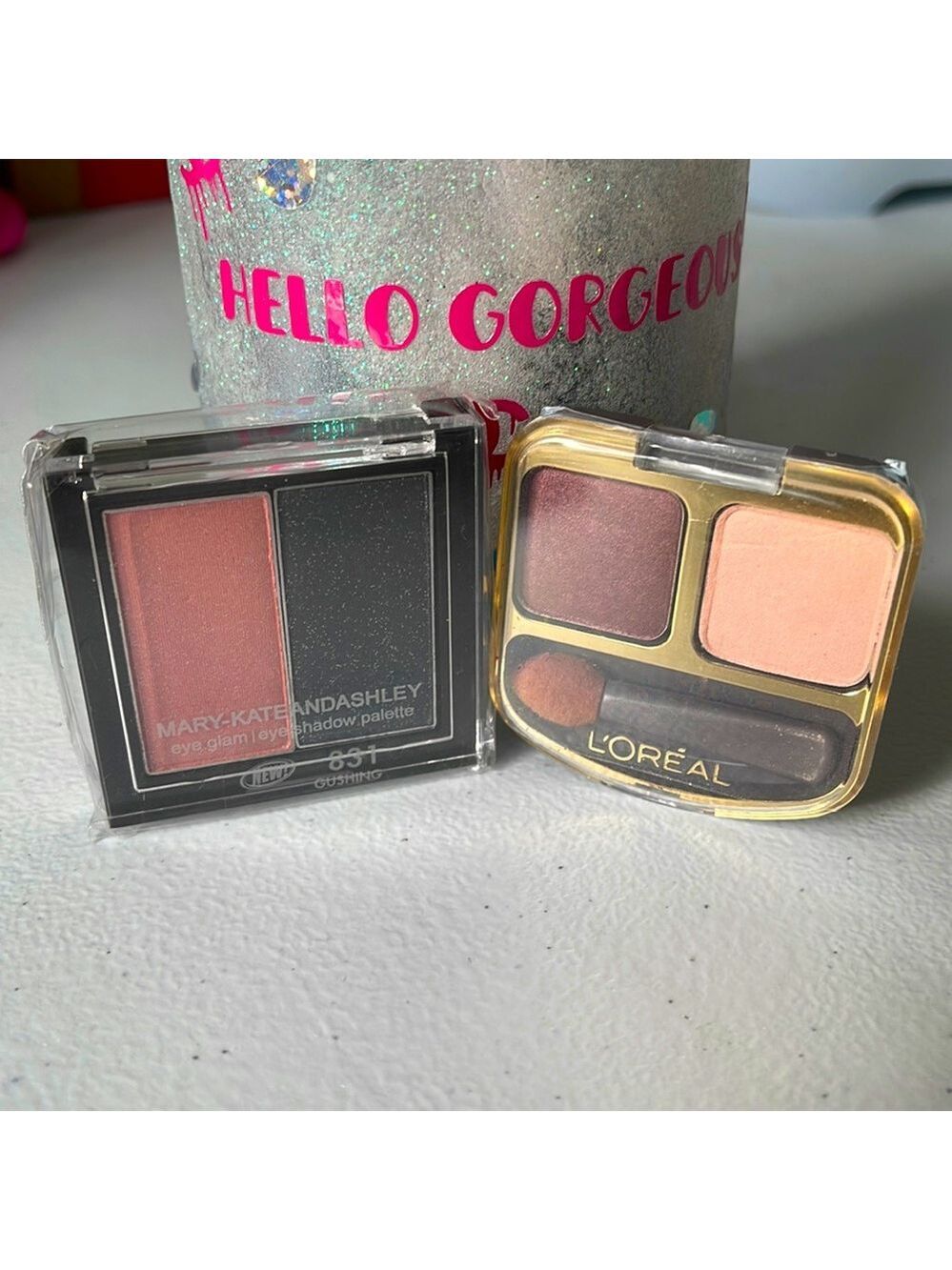 L’Oreal & Mary Kate and Ashley Eyeshadows